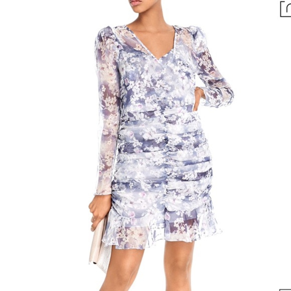 Floral Puff Sleeve Dress